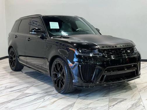 2021 Land Rover Range Rover Sport SVR