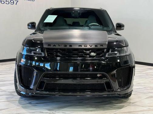 2021 Land Rover Range Rover Sport SVR