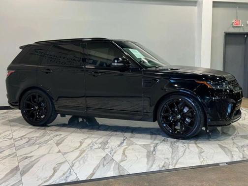 2021 Land Rover Range Rover Sport SVR