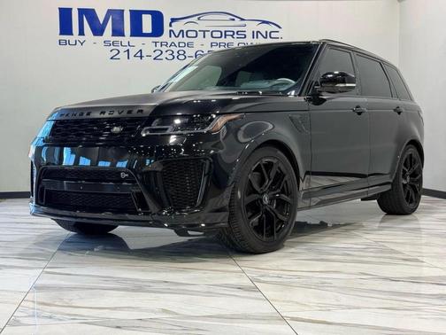 2021 Land Rover Range Rover Sport SVR