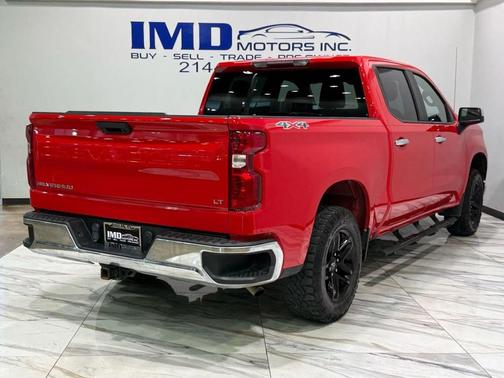 2020 Chevrolet Silverado 1500 LT