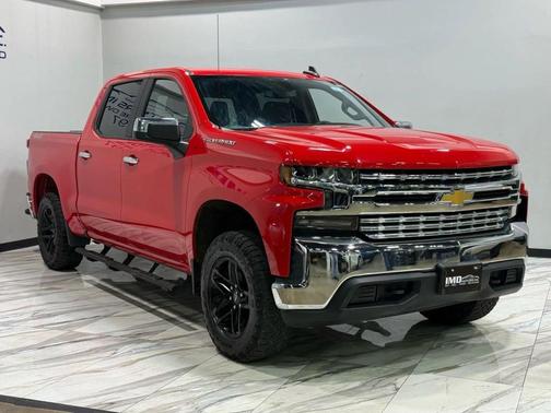 2020 Chevrolet Silverado 1500 LT