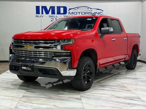 2020 Chevrolet Silverado 1500 LT