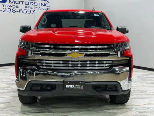 2020 Chevrolet Silverado 1500 LT