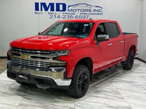 2020 Chevrolet Silverado 1500 LT