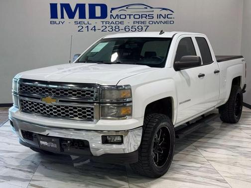 2014 Chevrolet Silverado 1500 1LT