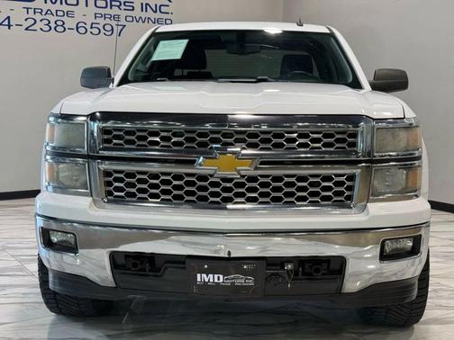 2014 Chevrolet Silverado 1500 1LT