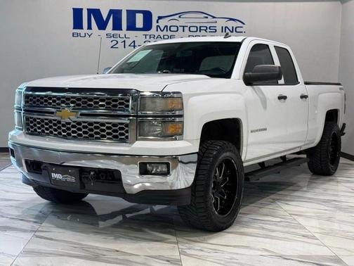 2014 Chevrolet Silverado 1500 1LT