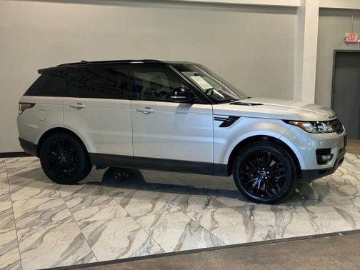 2017 Land Rover Range Rover Sport 5.0L Supercharged
