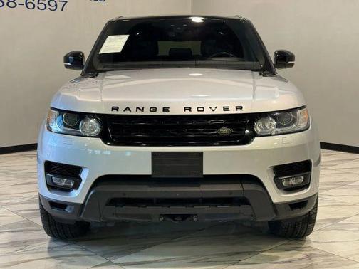 2017 Land Rover Range Rover Sport 5.0L Supercharged