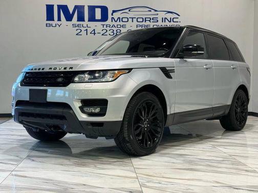 2017 Land Rover Range Rover Sport 5.0L Supercharged