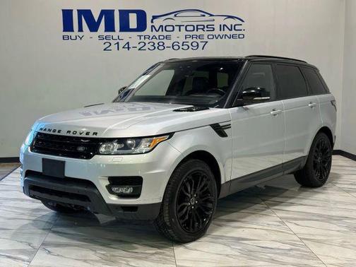 2017 Land Rover Range Rover Sport 5.0L Supercharged