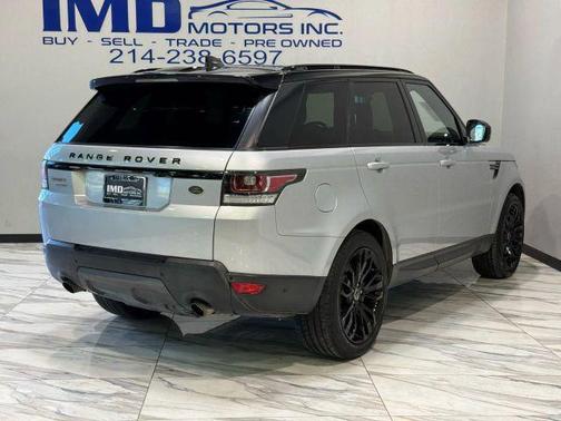 2017 Land Rover Range Rover Sport 5.0L Supercharged