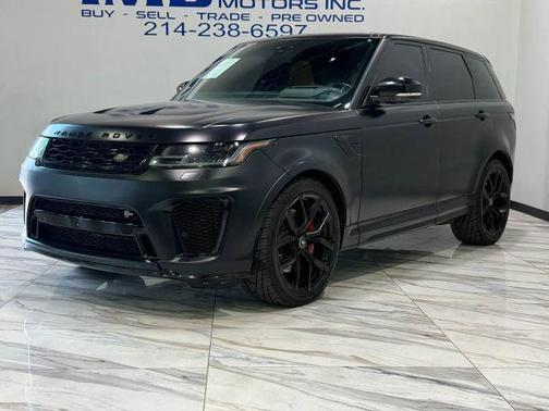 2020 Land Rover Range Rover Sport SVR