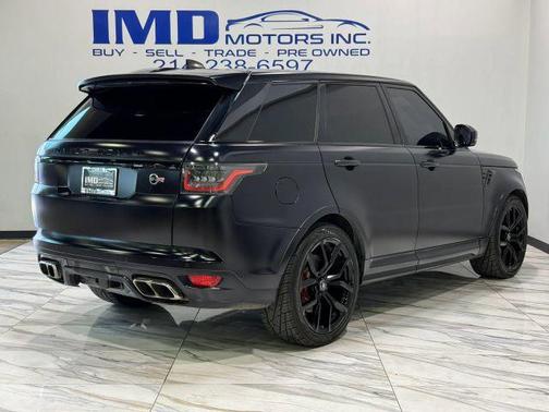 2020 Land Rover Range Rover Sport SVR