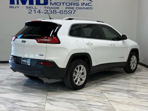 2018 Jeep Cherokee Latitude