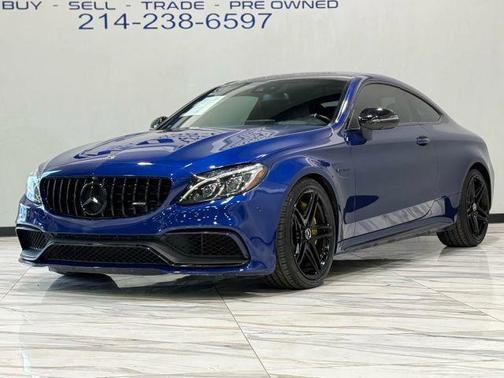 2018 Mercedes-Benz AMG C 63 S