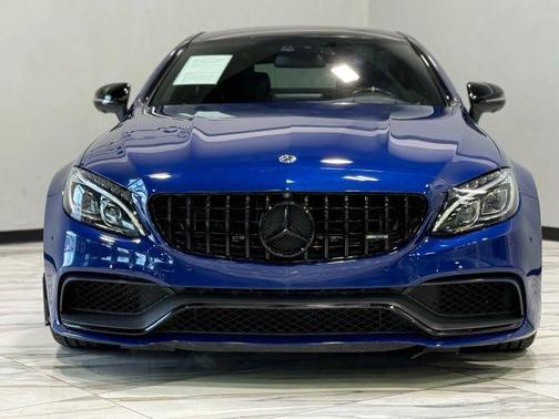 2018 Mercedes-Benz AMG C 63 S