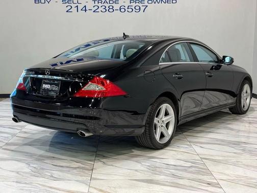 2009 Mercedes-Benz CLS-Class CLS 550