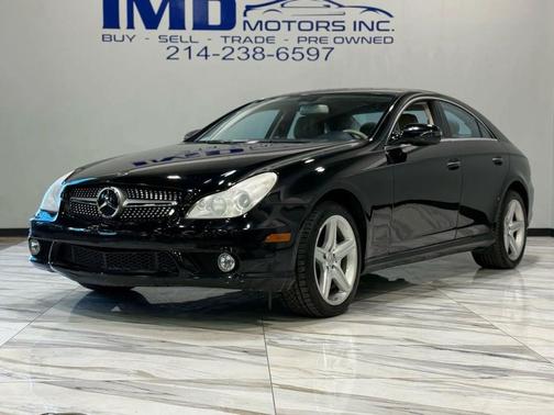 2009 Mercedes-Benz CLS-Class CLS 550