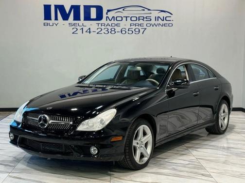 2009 Mercedes-Benz CLS-Class CLS 550