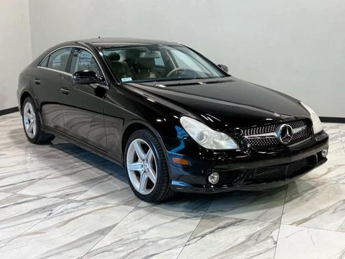 2009 Mercedes-Benz CLS-Class CLS 550