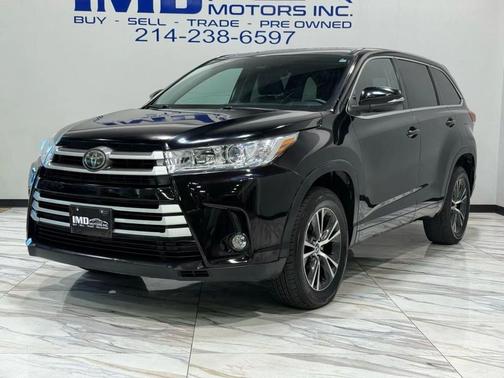 2018 Toyota Highlander LE Plus