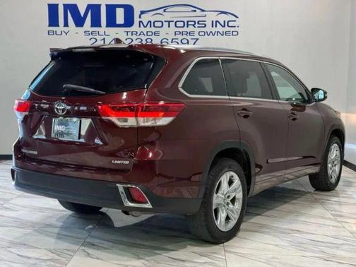 2019 Toyota Highlander Limited