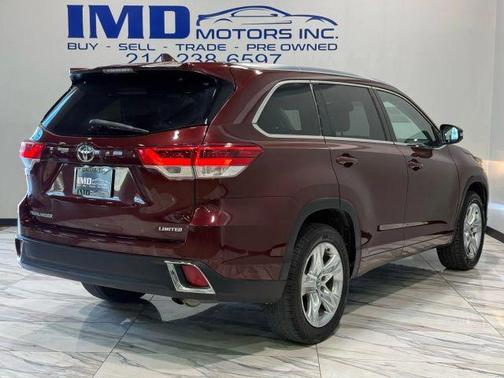 2019 Toyota Highlander Limited