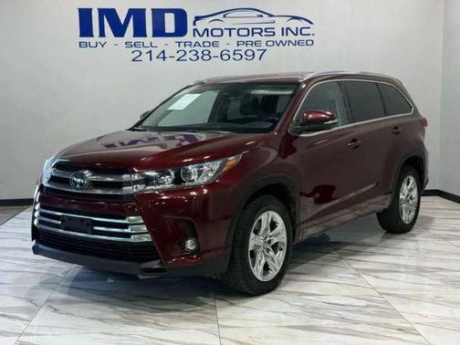 2019 Toyota Highlander Limited