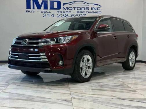 2019 Toyota Highlander Limited