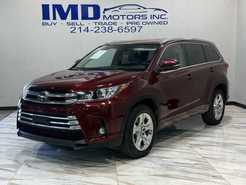 2019 Toyota Highlander Limited