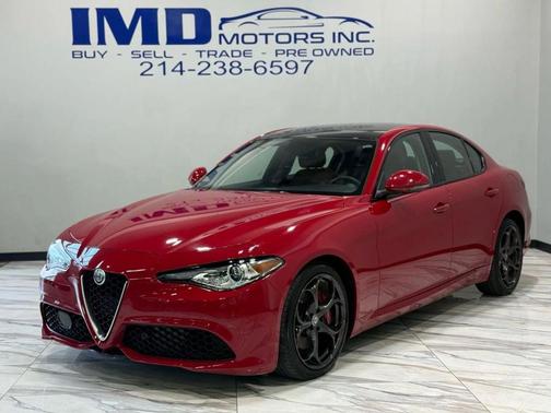 2018 Alfa Romeo Giulia Ti Sport