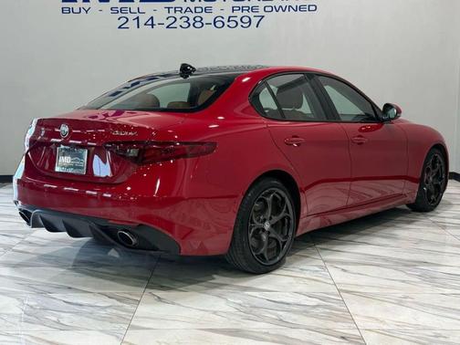 2018 Alfa Romeo Giulia Ti Sport