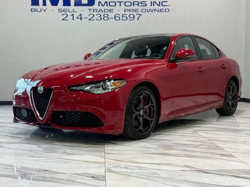 2018 Alfa Romeo Giulia Ti Sport