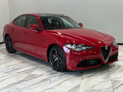 2018 Alfa Romeo Giulia Ti Sport