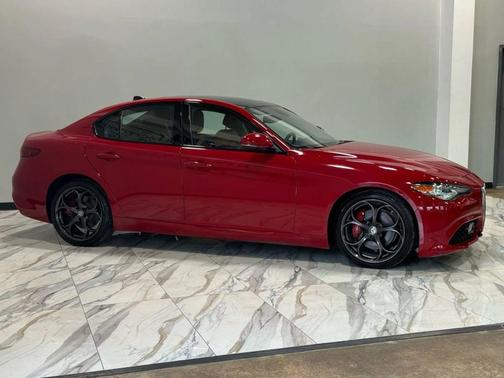 2018 Alfa Romeo Giulia Ti Sport