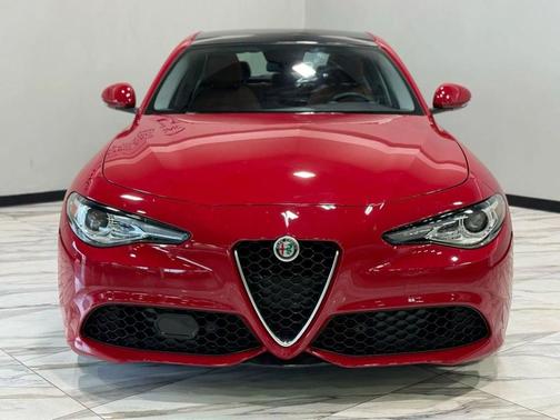 2018 Alfa Romeo Giulia Ti Sport