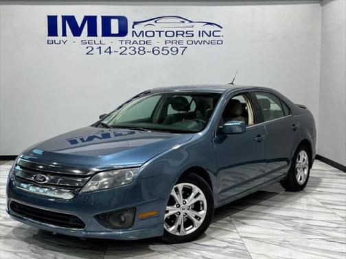 2012 Ford Fusion SE