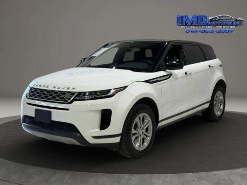Fuji White 2020 Land Rover Range Rover Evoque S