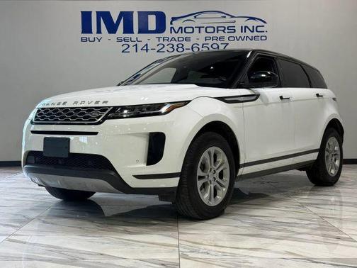 Fuji White 2020 Land Rover Range Rover Evoque S