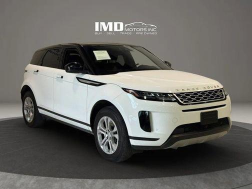 Fuji White 2020 Land Rover Range Rover Evoque S