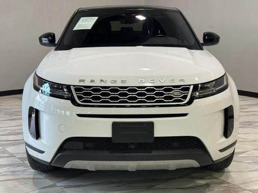 Fuji White 2020 Land Rover Range Rover Evoque S