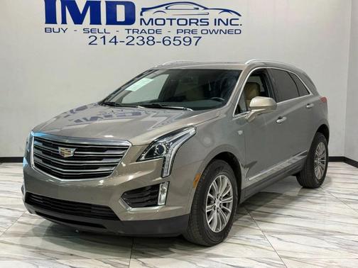 2017 Cadillac XT5 Luxury