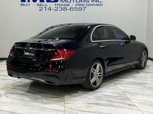 2018 Mercedes-Benz E-Class RWD Sedan