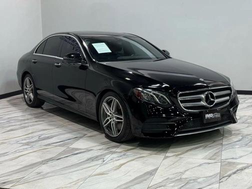 2018 Mercedes-Benz E-Class RWD Sedan