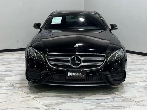 2018 Mercedes-Benz E-Class RWD Sedan