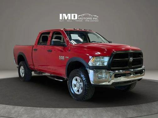 Flame Red Clearcoat 2016 RAM 2500 Power Wagon