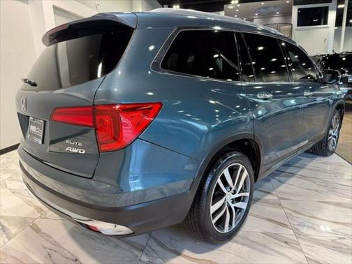 2017 Honda Pilot Elite