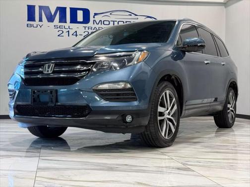 2017 Honda Pilot Elite